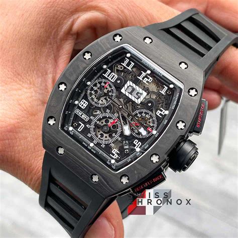 richard mille rm 011 carbon replica|richard mille cheapest price.